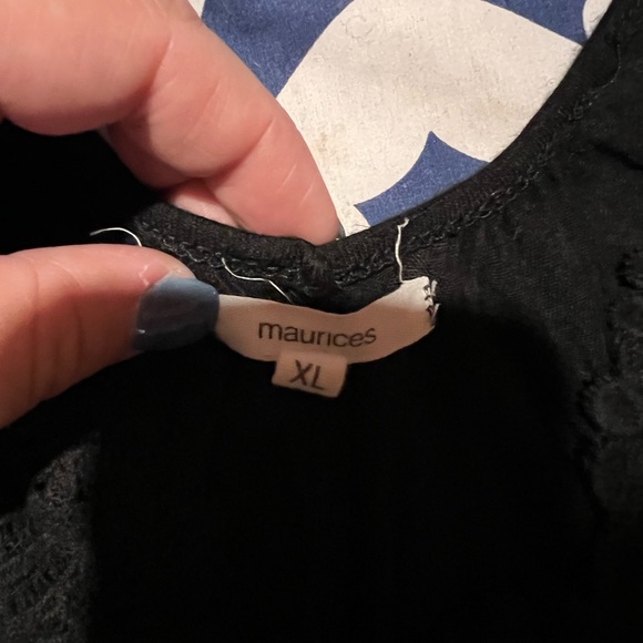 Open Shoulder Top - Picture 4 of 4